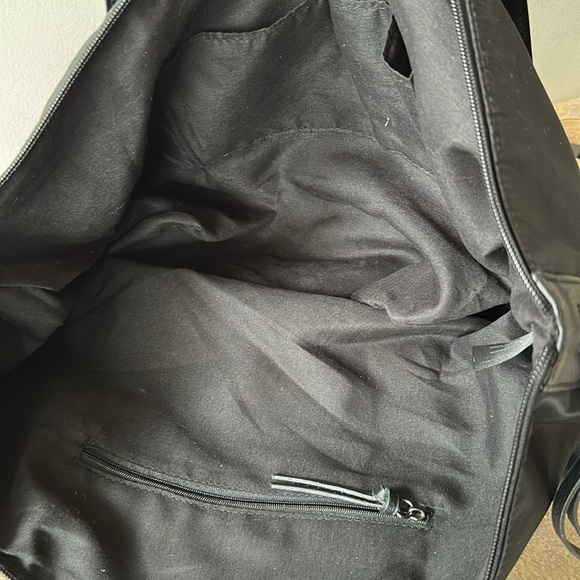 Botkier New York Black Shoulder Tote with Silver Hardware - Picture 12 of 12